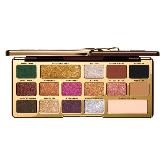 Too Faced Chocolate Gold Palette - Picture 1 of 7